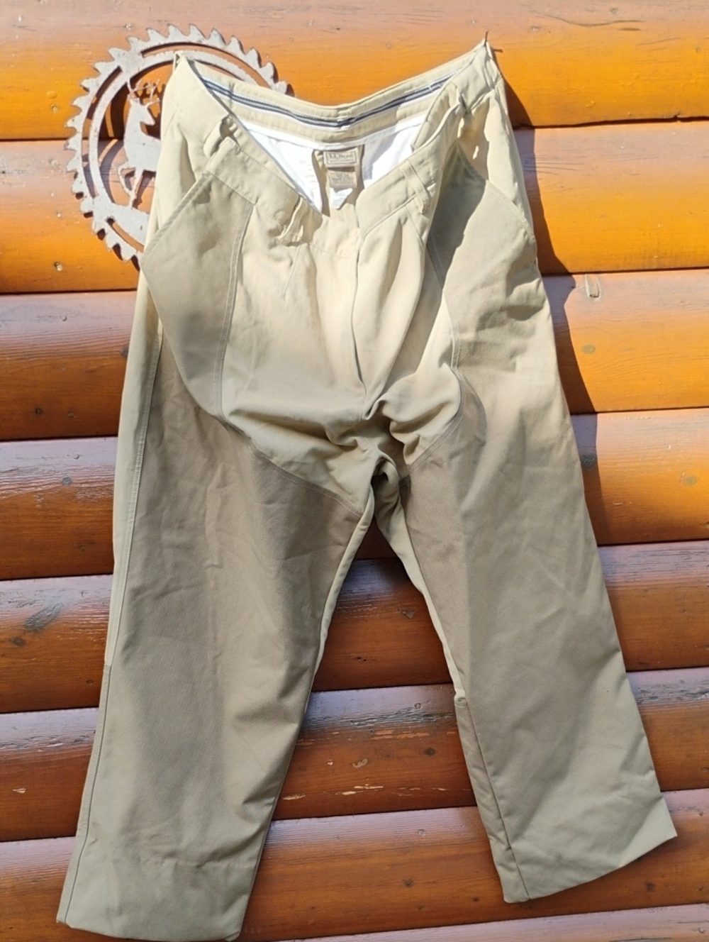 🫎  L.L. Bean Briar Proof Pants Twil- Sz 42 X 26-30